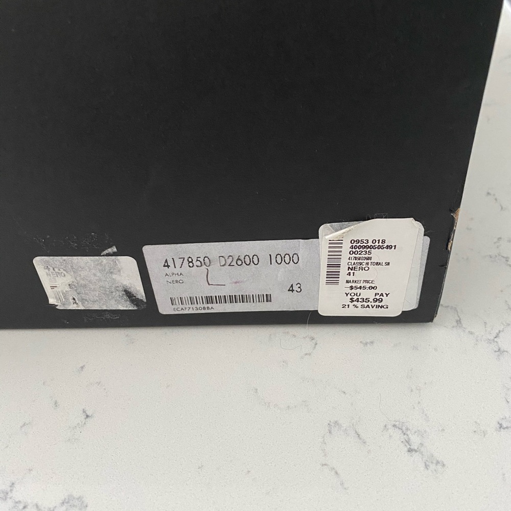 Men’s Saint Laurent Sneaker (No Box,only dust bag) - Picture 8 of 8